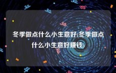 冬季做点什么小生意好(冬季做点什么小生意好赚钱)