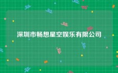 深圳市畅想星空娱乐有限公司