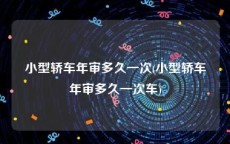 小型轿车年审多久一次(小型轿车年审多久一次车)