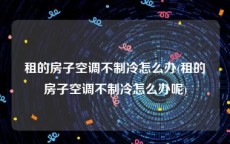 租的房子空调不制冷怎么办(租的房子空调不制冷怎么办呢)