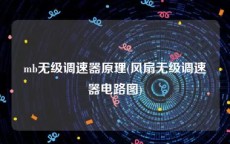 mb无级调速器原理(风扇无级调速器电路图)