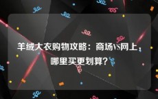 羊绒大衣购物攻略：商场VS网上，哪里买更划算？