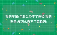 我的车第6年怎么办不了免检(我的车第6年怎么办不了免检吗)