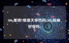 300g重磅T恤夏天穿热吗(300g短袖 好穿吗)