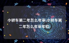 小轿车第二年怎么年审(小轿车第二年怎么年审年检)