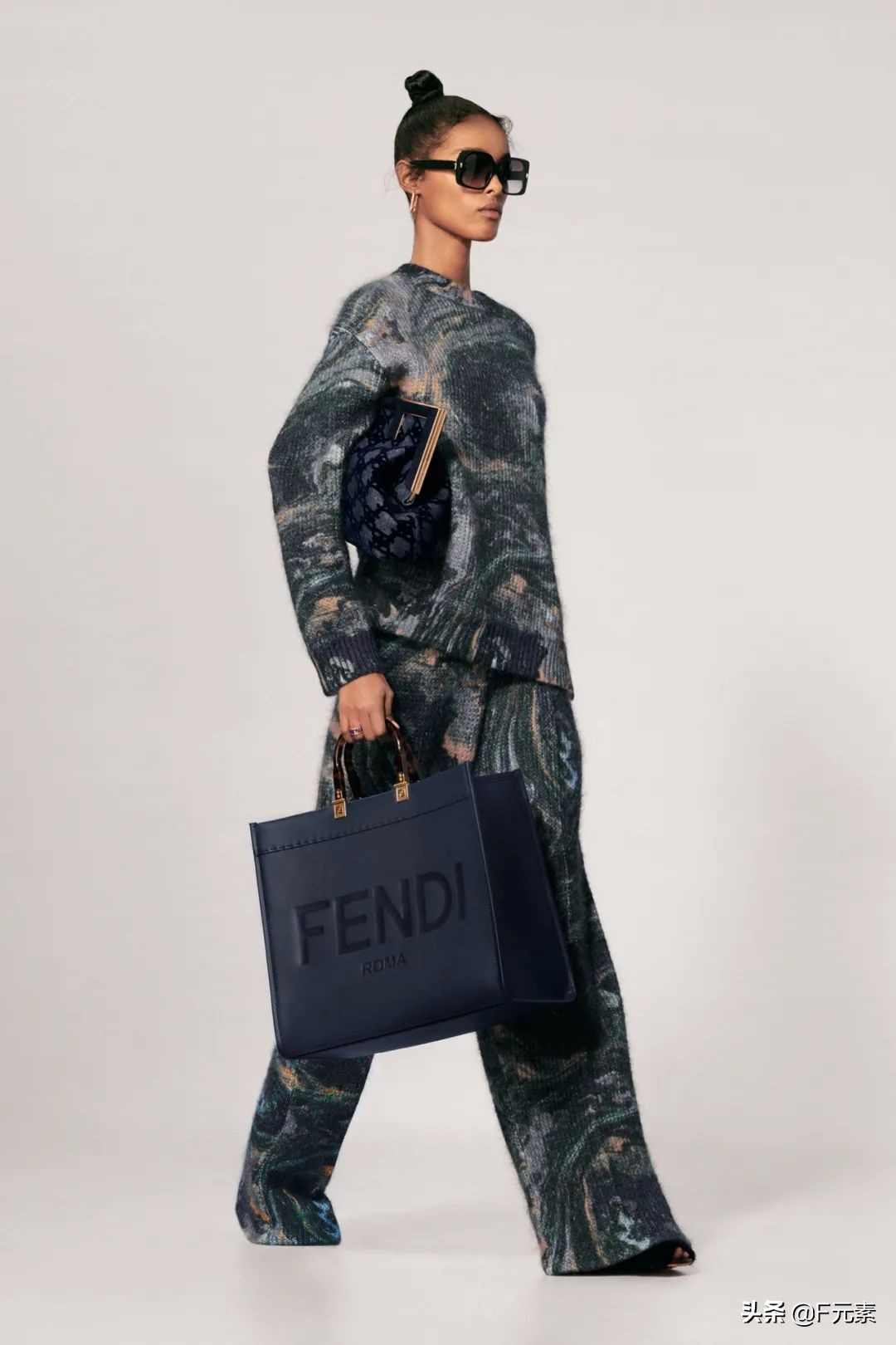 “实用派”的芬迪，你喜欢吗？FENDI2022度假系列