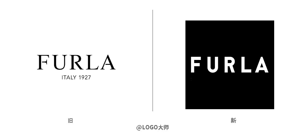 轻奢品牌芙拉FURLA换LOGO，又是“大众脸”