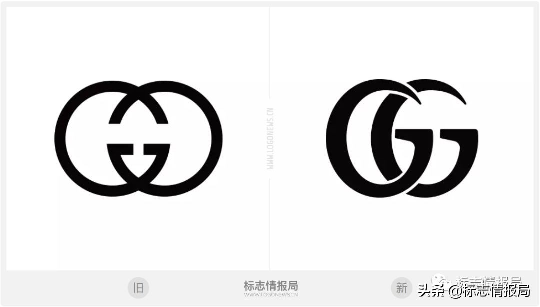 古驰 Gucci 悄悄换上新LOGO？其实已用很多年