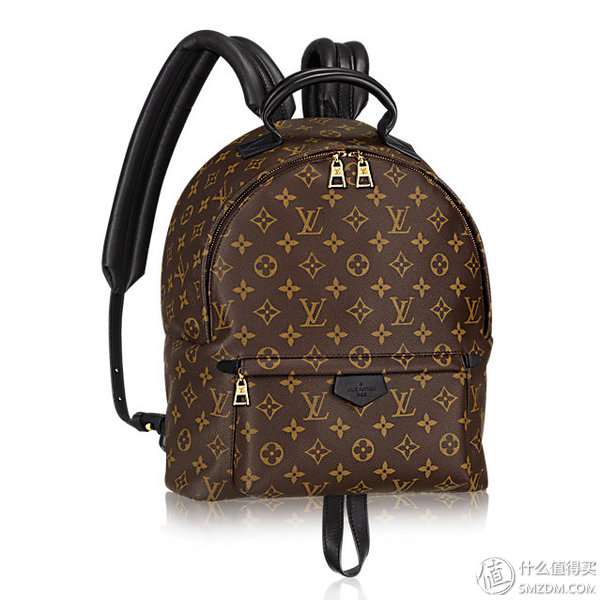 #本站首晒# 新的妈咪包到手：louis vuitton 路易威登 MONOGRAM BACKPACK 热门背包中号款  ​