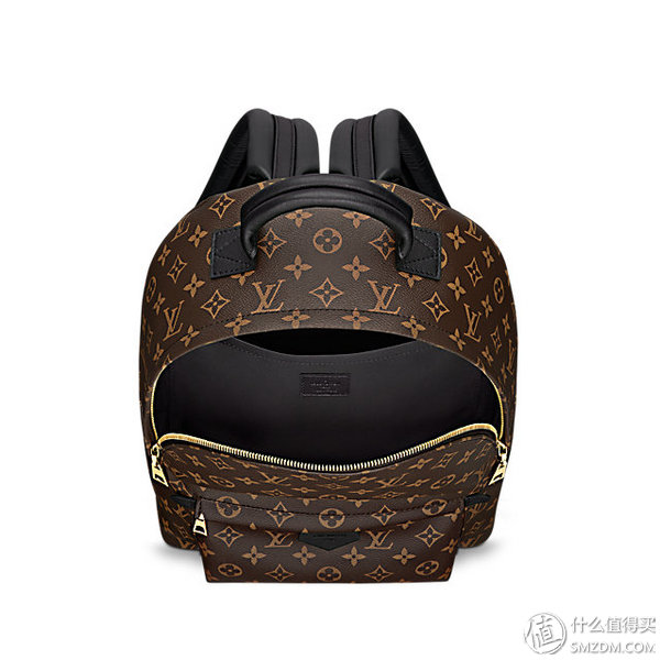 #本站首晒# 新的妈咪包到手：louis vuitton 路易威登 MONOGRAM BACKPACK 热门背包中号款  ​