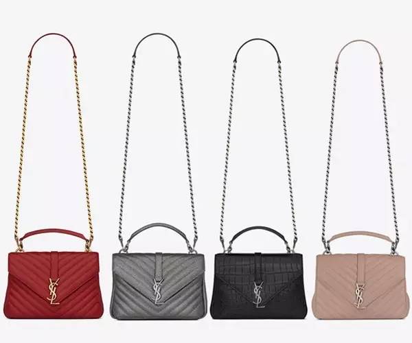 LV、Chanel、YSL三大包包大PK,你会选择谁家的？