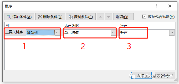 如何将数值按照“100、200”的规则排序