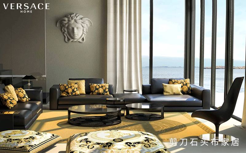 融合了奢华与个性 Versace Home进口家具怎么样？