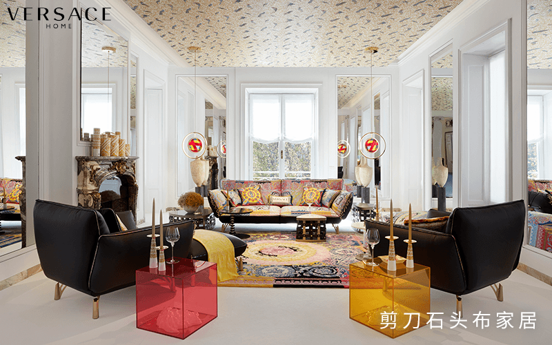 融合了奢华与个性 Versace Home进口家具怎么样？