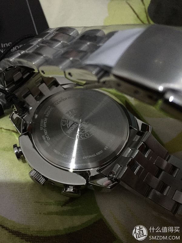 CITIZEN 西铁城 Eco-Drive AT9010-52E 男款光动能腕表