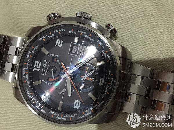 CITIZEN 西铁城 Eco-Drive AT9010-52E 男款光动能腕表