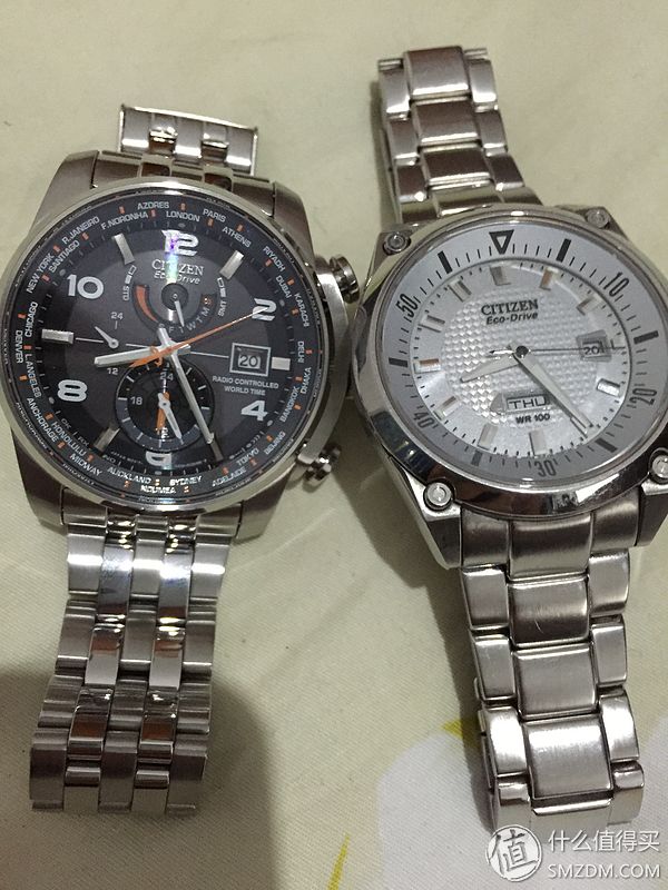 CITIZEN 西铁城 Eco-Drive AT9010-52E 男款光动能腕表