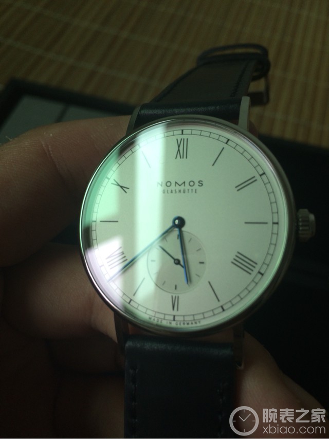 低调的优雅 NOMOS LUDWIG