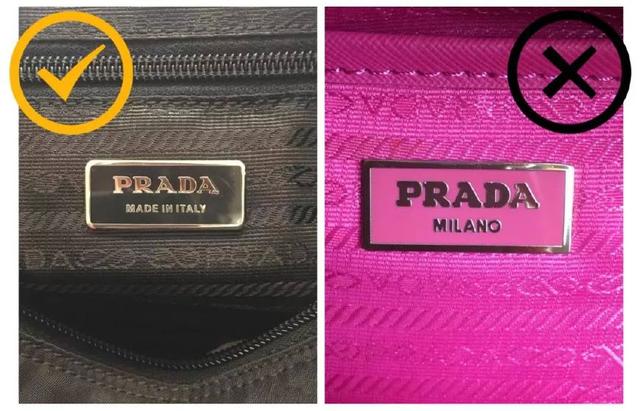 奢侈品鉴定丨越看越觉得家里的“PRADA”有点A？